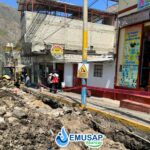 LA EPS EMUSAP ABANCAY INICIA RENOVACIÓN DE RED DE DISTRIBUCIÓN DE AGUA POTABLE EN JR. LIBERTADORES