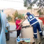 LA EPS EMUSAP ABANCAY REFUERZA EL ABASTECIMIENTO DE AGUA POTABLE EN SECTORES CRÍTICOS DE TAMBURCO