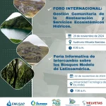 ¡YA INICIO EL FORO INTERNACIONAL!