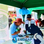 LA EPS EMUSAP ABANCAY PRESENTE EN LA FERIA INFORMATIVA POR EL DÍA DE LA NO VIOLENCIA CONTRA LA MUJER