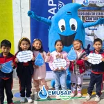 LA EPS EMUSAP ABANCAY PROMUEVE LA EDUCACIÓN AMBIENTAL CON TALLER DE SENSIBILIZACIÓN PARA LOS MÁS PEQUEÑOS EN LA INSTITUCIÓN EDUCATIVA NIVEL INICIAL 128 MICAELA BASTIDAS