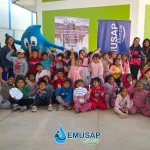 CONTINÚAN LOS TALLERES EDUCATIVOS SOBRE LA IMPORTANCIA DEL AGUA POTABLE Y ALCANTARILLADO EN INSTITUCIONES DE NIVEL INICIAL EN ABANCAY