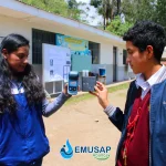 LA EPS EMUSAP ABANCAY Y ESTUDIANTES DEL COLEGIO SAN FRANCISCO SOLANO ASEGURAN CALIDAD DEL AGUA CON MEDICIONES DE CLORO