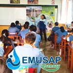 CONTINUAMOS SENSIBILIZANDO A LOS ESTUDIANTES SOBRE LA IMPORTANCIA Y CONSERVACIÓN DEL AGUA EN EL COLEGIO SECUNDARIO INDIVISA MANET