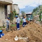 Seguimos renovando redes de alcantarillado en el sector de Aymas