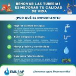 ¡Renovar tuberías es cuidar tu salud y la de tu familia!