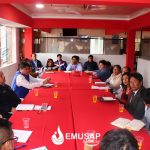 SE REALIZA SEGUNDA REUNIÓN DE MESA TÉCNICA EN EL DISTRITO DE TAMBURCO PARA ABORDAR LA INSTALACIÓN DE MICROMEDIDORES