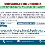 Atentos con el siguiente comunicado