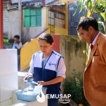 Medición de Cloro en Diferentes Puntos de la ciudad de Abancay y Tamburco