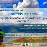 DÍALOGO POR LA CONCERTACIÓN DÍA MUNDIAL DEL AGUA