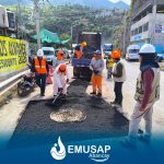 LA EPS EMUSAP ABANCAY CONTINÚA REALIZANDO SEGUIMIENTO PERMANENTE EN LA VÍA PANAMERICANA COMO PARTE DEL PROYECTO DE SANEAMIENTO BÁSICO