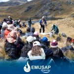 LA EPS EMUSAP ABANCAY E IDMA COMPARTEN EXPERIENCIA DE CONSERVACIÓN HÍDRICA CON DELEGACIONES DE HUANCAVELICA