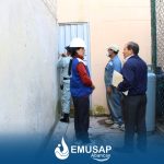 LA EPS EMUSAP ABANCAY CONTINUA CON LAS VERIFICACIONES A USUARIOS NO DOMÉSTICOS PARA GARANTIZAR EL CUMPLIMIENTO DE LOS VALORES MÁXIMOS ADMISIBLES