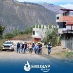 LA EPS EMUSAP ABANCAY PARTICIPO EN ACTO DE CONSTATACIÓN DEL ESTADO DE LA VÍA DE EVITAMIENTO JUNTO A PROVÍAS NACIONAL PARA PERMITIR LA REANUDACIÓN DE LA OBRA VIAL