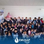 LA EPS EMUSAP ABANCAY PROMUEVE LA VALORACIÓN DEL AGUA POTABLE Y ALCANTARILLADO EN LA I.E. ESTHER ROBERTI GAMERO