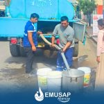 INICIO DE DISTRIBUCIÓN DE AGUA POTABLE MEDIANTE CAMIÓN CISTERNA