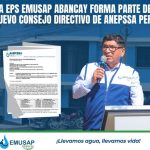 LA EPS EMUSAP ABANCAY INTEGRA EL NUEVO CONSEJO DIRECTIVO DE ANEPSSA PERÚ PARA EL PERIODO 2025 – 2028