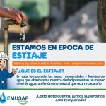 ESTAMOS EN EPOCA DE ESTIAJE