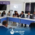 LA EPS EMUSAP ABANCAY PARTICIPA EN VISITA TÉCNICA Y CONFORMA MESA DE TRABAJO POR LA VÍA DE EVITAMIENTO