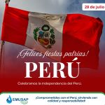 ¡Felices Fiestas Patrias!