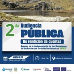 AUDIENCIA PÚBLICA DE RENDICIÓN DE CUENTAS – MERESE EN LA MICROCUENCA MARIÑO