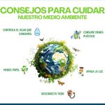 Consejos para cuidar el medio ambiente: