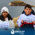 ESTUDIANTES DE LA I.E. LA SALLE VISITARON RONTOCCOCHA Y CONOCIERON NUESTRAS ACCIONES DE CONSERVACIÓN HÍDRICA