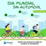 ¡Día Mundial Sin Automóvil!