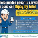 Ahora puedes pagar tu servicio de agua con Bipay by bitel