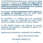 COMUNICADO