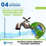DÍA DE LA GESTIÓNRESPONSABLE DELAGUA - DIAGUA