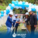 LA EPS EMUSAP ABANCAY FORTALECE SU SISTEMA DE AGUA POTABLE CON LA CONSTRUCCIÓN DE UN VERTEDERO Y CERCO PERIMÉTRICO EN LA CAPTACIÓN CHANCCALLA