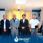 LA EPS EMUSAP ABANCAY Y EL GOBIERNO REGIONAL COORDINAN ACCIONES PARA ENTREGA DE LA PLANTA DE TRATAMIENTO DE AGUAS RESIDUALES