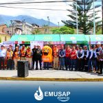 LA EPS EMUSAP ABANCAY PARTICIPO EN FERIA INFORMATIVA POR EL DÍA INTERNACIONAL PARA LA REDUCCIÓN DE DESASTRES