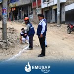 LA EPS EMUSAP ABANCAY INICIÓ LOS TRABAJOS DE TRAZADO PARA LA RENOVACIÓN DE REDES DE AGUA POTABLE EN LAS AVENIDAS CHILE, BRASIL Y ARGENTINA