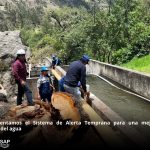 LA EPS EMUSAP ABANCAY IMPLEMENTA EL SISTEMA DE ALERTA TEMPRANA PARA MEJORAR LA GESTIÓN DEL AGUA