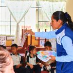 VISITAMOS EL JARDÍN “DIVINA PROVIDENCIA” Y COMPARTIMOS UNA CHARLA Y TALLER SOBRE EL CUIDADO DEL AGUA