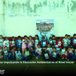 CONTINUAMOS FORTALECIENDO LA EDUCACIÓN SANITARIA EN LOS MÁS PEQUEÑOS: VISITAMOS EL JARDÍN “ANGELITOS DE LA GUARDA” DEL DISTRITO DE TAMBURCO