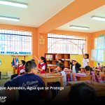 CONTINUAMOS FORTALECIENDO LA EDUCACIÓN SANITARIA EN LOS MÁS PEQUEÑOS: VISITAMOS LA I.E.P. “LA VICTORIA”