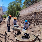 Seguimos avanzando: Ampliamos las redes de agua potable y alcantarillado en el sector de Patibamba Baja