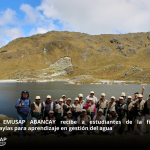 LA EPS EMUSAP ABANCAY RECIBE A ESTUDIANTES UNIVERSITARIOS PARA FORTALECER CONOCIMIENTOS EN GESTIÓN HÍDRICA
