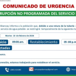 ¡ Atentos con el siguiente comunicado!