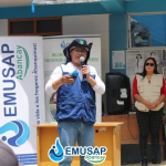 Donación de 90 módulos de riego por aspersión ante la organización HELVETAS Swiss Intercooperation