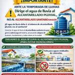 Ante la Temporada de Lluvias