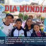 PARTICIPACIÓN EN LA MARCHA DE SENSIBILIZACIÓN POR EL DÍA MUNDIAL DEL AGUA