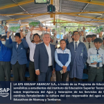 LA EPS EMUSAP ABANCAY S.A., A TRAVÉS DE SU PROGRAMA DE EDUCACIÓN SANITARIA, SENSIBILIZA A ESTUDIANTES DEL INSTITUTO DE EDUCACIÓN SUPERIOR TECNOLÓGICA - SENATI SOBRE IMPORTANCIA DEL AGUA Y VALORACIÓN DE LOS SERVICIOS DE SANEAMIENTO Y CONTINÚA FORTALECIENDO LA CULTURA DEL USO RESPONSABLE DEL AGUA EN INSTITUCIONES EDUCATIVAS DE ABANCAY Y TAMBURCO.