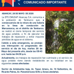 ¡Atentos con el siguiente comunicado !