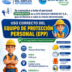 ¡La seguridad es tarea de todos!